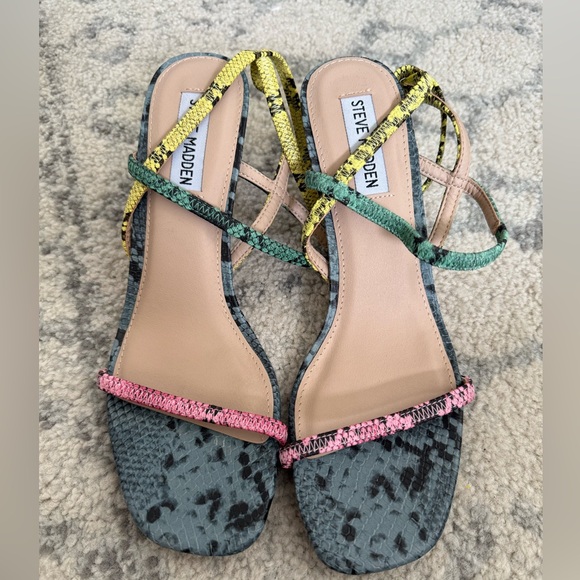 Steve Madden Meline Dress Sandals - Picture 2 of 6